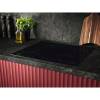 AEG SO64IA0SCB black induction hob installed flush in modern worktop