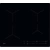 AEG SO64IA0SCB induction hob top-down view showing four cooking zones