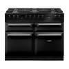 AGA MDX110DFBLK Masterchef Deluxe Dual Fuel Black Range Cooker