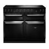 AGA MDX110EIBLK Masterchef Deluxe Induction Black Range Cooker