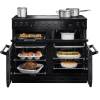 AGA MDX110EIBLK Masterchef Deluxe Range Cooker