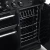 AGA MDX90DFBLK Masterchef Deluxe Black Range Cooker