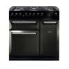 AGA MDX90DFPWT Masterchef Deluxe Dual Fuel Pewter Range Cooker