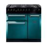 AGA MDX90DFSAL Masterchef Deluxe Dual Fuel Salcombe Blue Range Cooker