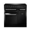 AGA MDX90EIBLK Masterchef Deluxe Induction Black Range Cooker