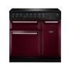 AGA MDX90EICBY Masterchef Deluxe Induction Cranberry Range Cooker