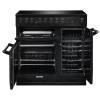AGA MDX90EIPAS Induction Pearl Ashes Range Cooker