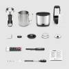 Accessories included with Sage Oracle Jet Black espresso machine