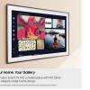 Angled view showcasing modern frame design and slim profile