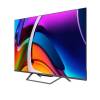 Anti-glare matte QLED display on Metz TV showing vivid colours