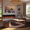 Avita-190-installed-as-a-two-sided-fire-Shown-with-optional-Mood-Lighting-System-change-tv-left-side-down