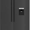 Beko ASD2341VB American Style Fridge Freezer