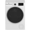 Beko B5T4923NIW 9kg heat pump tumble dryer, white finish, NI exclusive model
