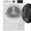 Beko B5T4923NIW tumble dryer drum light, sensor drying programmes, large capacity dryer