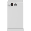 Beko DVS05C20W Slimline White Dishwasher