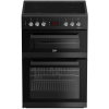 Beko EDC634K Double Oven Electric Cooker Belfast