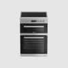 Beko EDC634S Double Oven Electric Cooker