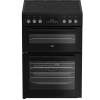 Beko EDC6731K electric cooker black