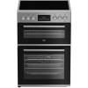 Beko EDC6731S electric cooker silver