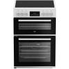 Beko EDC6731W electric cooker white