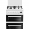  Beko EDG506W 50cm White Gas Cooker