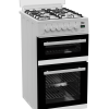 Beko EDG507W 50cm White Gas Cooker