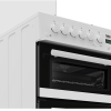 Beko EDG507W White Gas Cooker