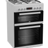 Beko EDG634W White Gas Cooker