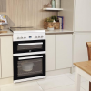 Beko EDG6L33W Gas Cooker