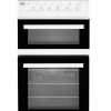 Beko EDP503W 50cm White Electric Cooker