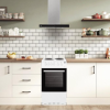  Beko ESP50W Cooker