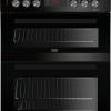 Beko KDC653K 60cm Double Oven Electric Cooker