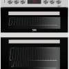 Beko KDC653W 60cm Double Oven Electric Cooker