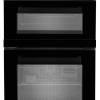 Beko KDVC563AK 50cm Double Oven Electric Cooker