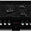 Beko KDVF100K 100cm Double Oven Range Cooker