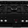 Beko KDVF90K 90cm Black Range Cooker
