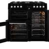 Beko KDVF90K Double Oven Range Cooker