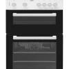 Beko KTC611W 60cm Electric Cooker