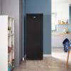 Beko LSG4545 Black Fridge in Modern Kitchen Setting