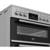 Beko freestanding cooker touch LED display