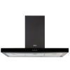 Belling 100FLATBLK Flat Chimney Hood 