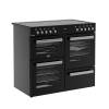 Belling CC100EBLK Electric Range Cooker