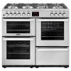 Belling Cookcentre 100DFTPROFSTA Dual Fuel Range Cooker