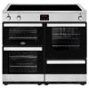 Belling Cookcentre 100EIPROFSTA Electric Induction Range Cooker