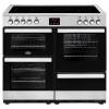 Belling Cookcentre 100EPROFSTA Electric Ceramic Range Cooker