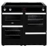 Belling Cookcentre 100EiBLK Electric Induction Range Cooker