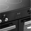 Belling Cookcentre 100cm Electric Range Cooker - Black