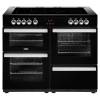 Belling Cookcentre 110EBLK Electric Ceramic Range Cooker