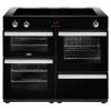 Belling Cookcentre 110EiBLK Electric Induction Range Cooker