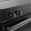 Belling Cookcentre 110cm Black Induction Range Cooker